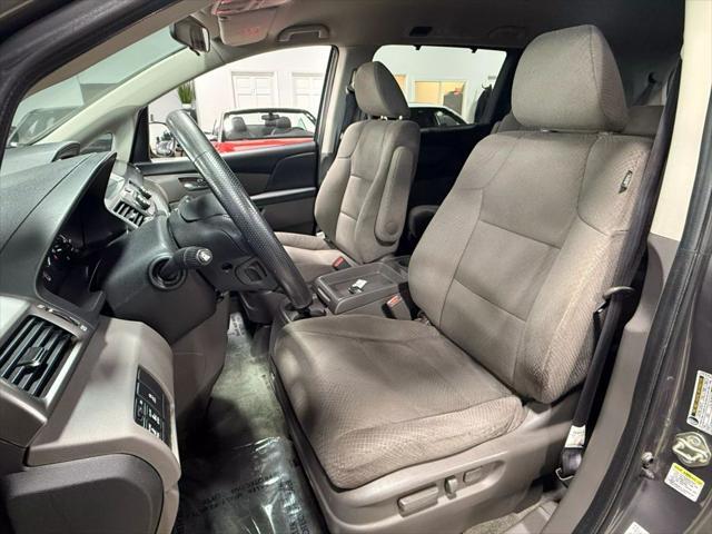 used 2016 Honda Odyssey car, priced at $18,995