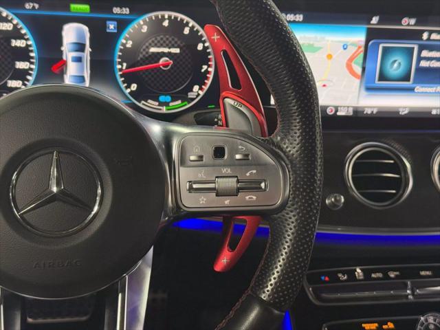 used 2020 Mercedes-Benz AMG E 53 car, priced at $45,985