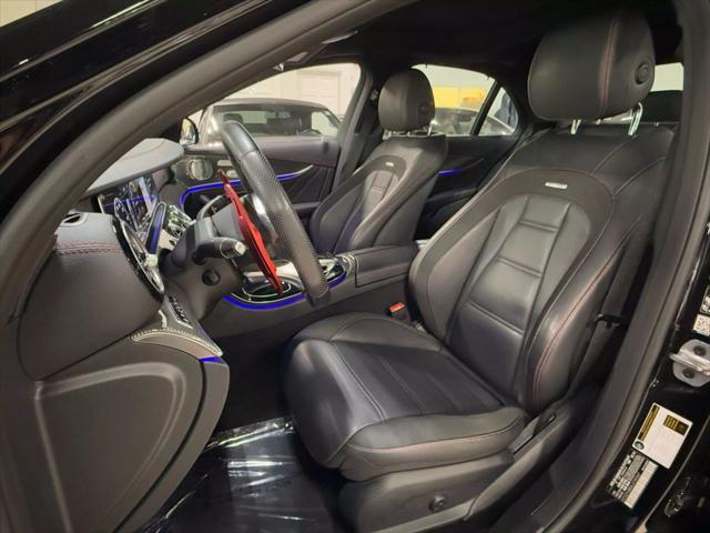 used 2020 Mercedes-Benz AMG E 53 car, priced at $45,985