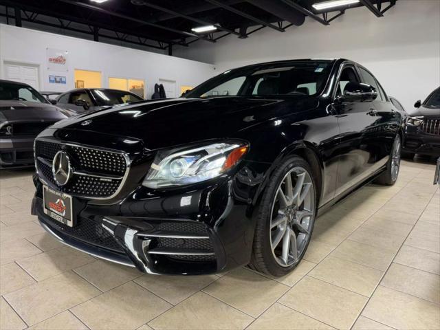 used 2020 Mercedes-Benz AMG E 53 car, priced at $45,985