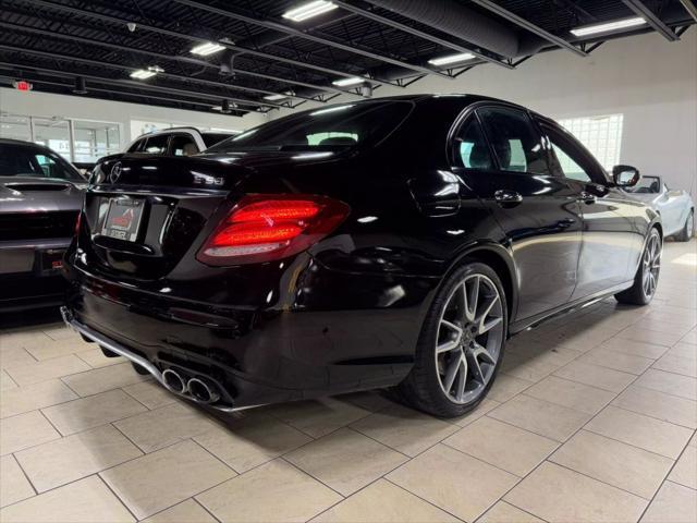 used 2020 Mercedes-Benz AMG E 53 car, priced at $45,985