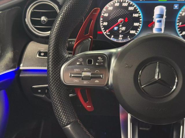 used 2020 Mercedes-Benz AMG E 53 car, priced at $45,985