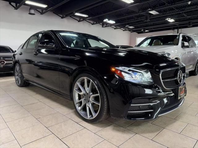 used 2020 Mercedes-Benz AMG E 53 car, priced at $45,985