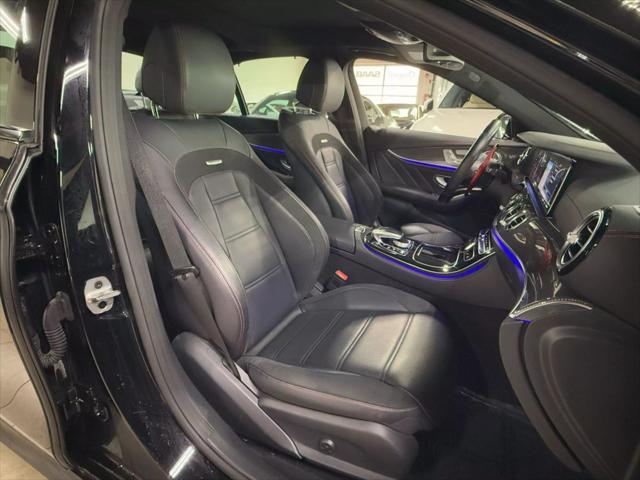 used 2020 Mercedes-Benz AMG E 53 car, priced at $45,985