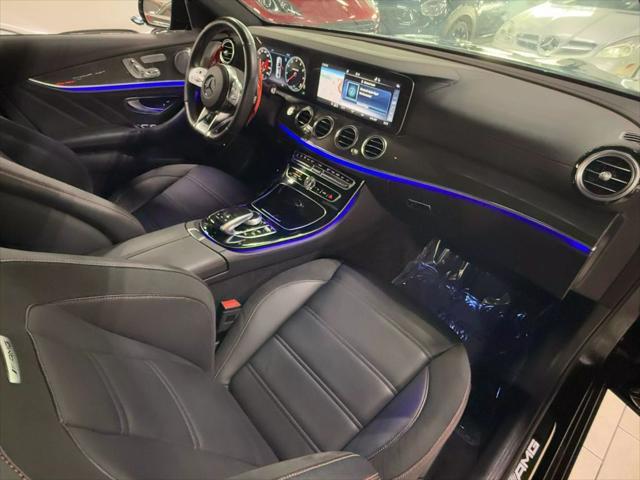 used 2020 Mercedes-Benz AMG E 53 car, priced at $45,985