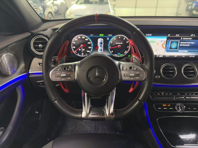 used 2020 Mercedes-Benz AMG E 53 car, priced at $45,985