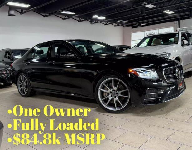 used 2020 Mercedes-Benz AMG E 53 car, priced at $45,985