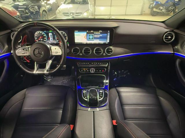used 2020 Mercedes-Benz AMG E 53 car, priced at $45,985