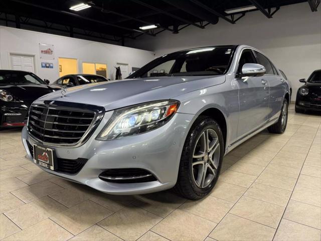 used 2016 Mercedes-Benz S-Class car, priced at $34,985