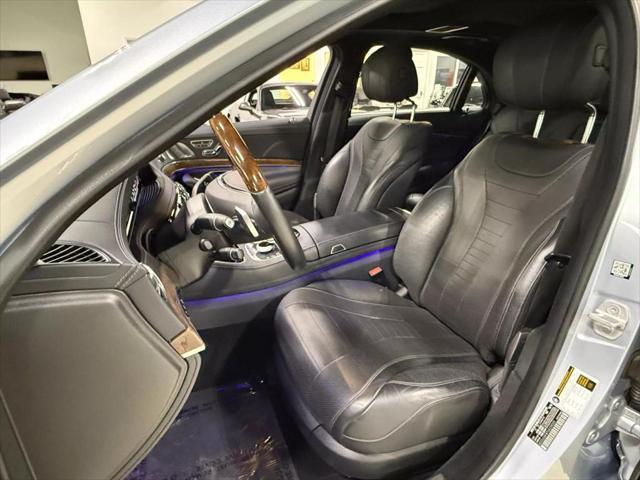 used 2016 Mercedes-Benz S-Class car, priced at $34,985