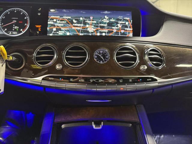 used 2016 Mercedes-Benz S-Class car, priced at $34,985