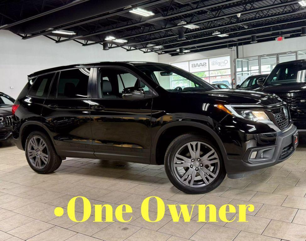 used 2021 Honda Passport car, priced at $28,890