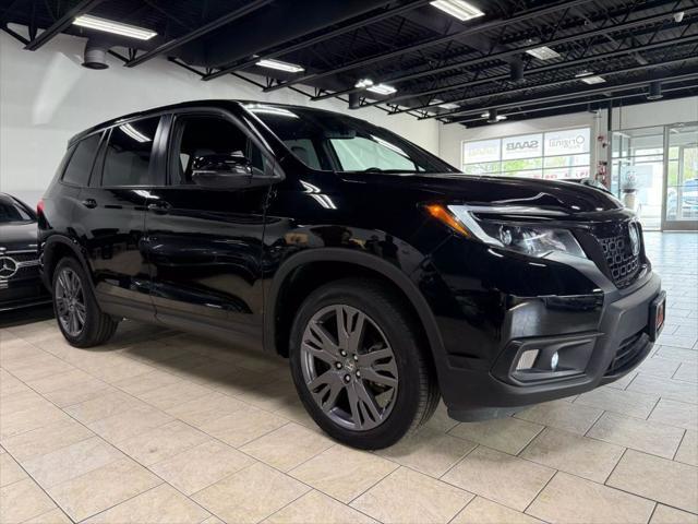 used 2021 Honda Passport car, priced at $31,995