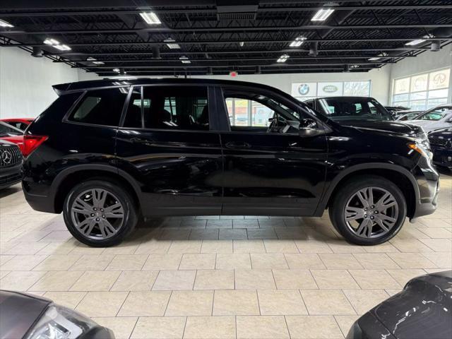 used 2021 Honda Passport car, priced at $31,995