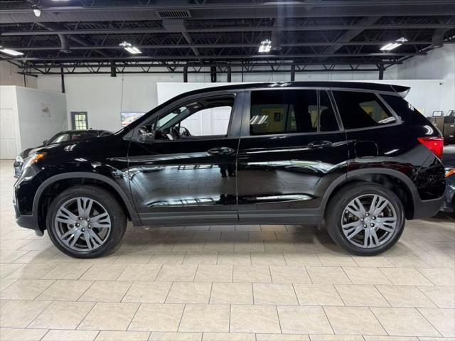 used 2021 Honda Passport car, priced at $31,995