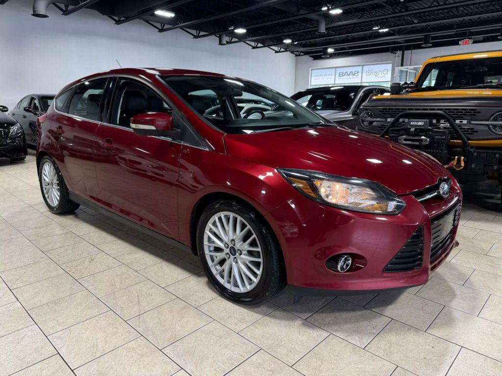 used 2014 Ford Focus car, priced at $9,985