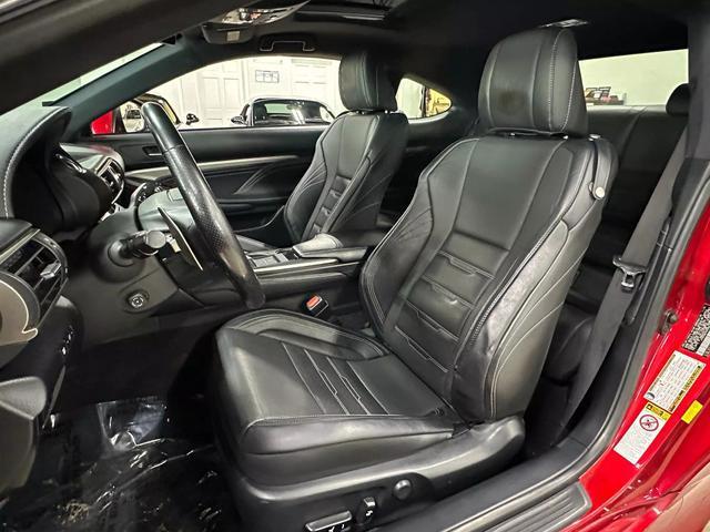 used 2016 Lexus RC 350 car, priced at $24,985