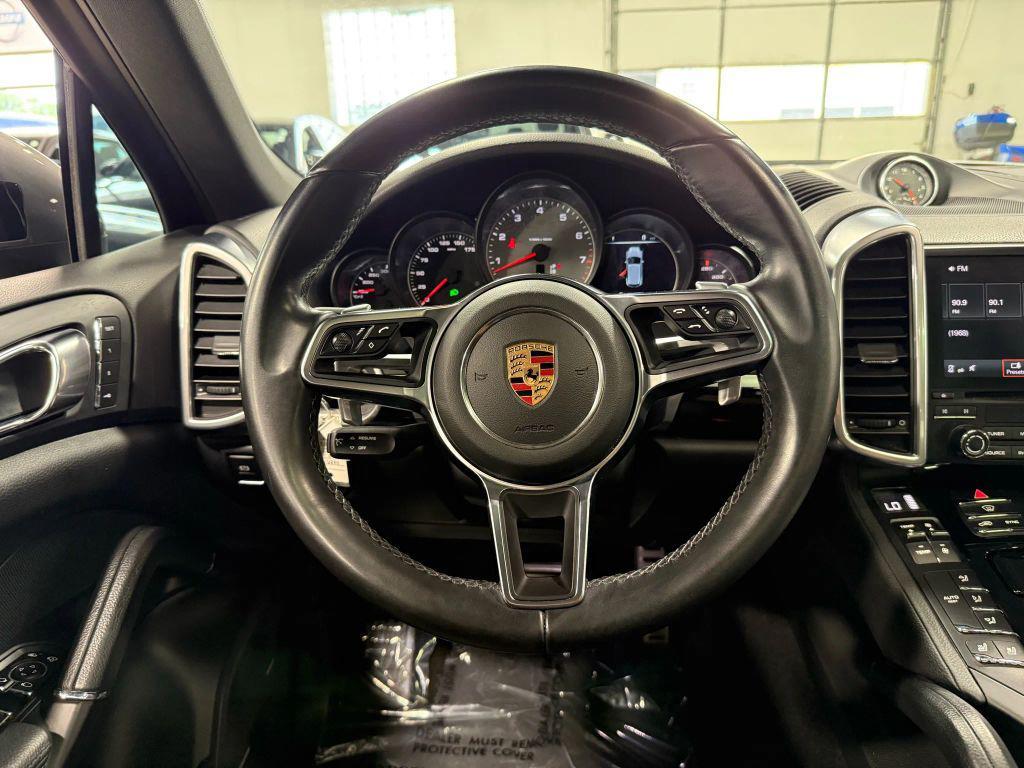 used 2017 Porsche Cayenne car, priced at $27,985