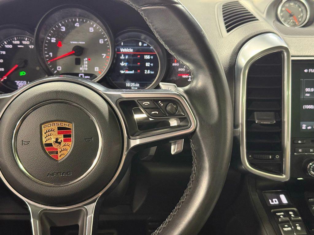 used 2017 Porsche Cayenne car, priced at $27,985