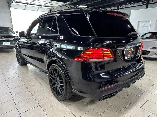 used 2016 Mercedes-Benz AMG GLE car, priced at $38,490