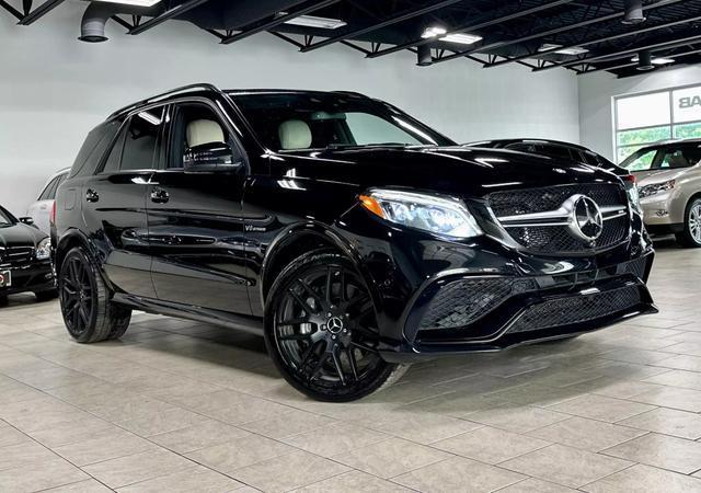 used 2016 Mercedes-Benz AMG GLE car, priced at $38,999