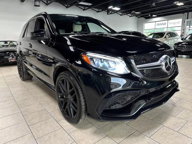 used 2016 Mercedes-Benz AMG GLE car, priced at $38,490