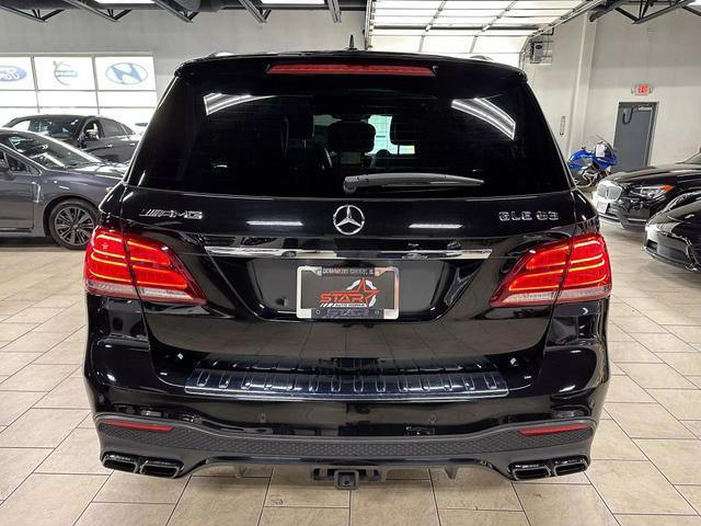 used 2016 Mercedes-Benz AMG GLE car, priced at $38,490