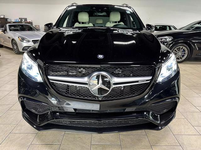 used 2016 Mercedes-Benz AMG GLE car, priced at $38,490