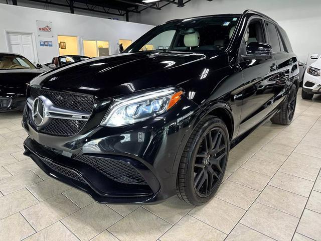 used 2016 Mercedes-Benz AMG GLE car, priced at $38,490