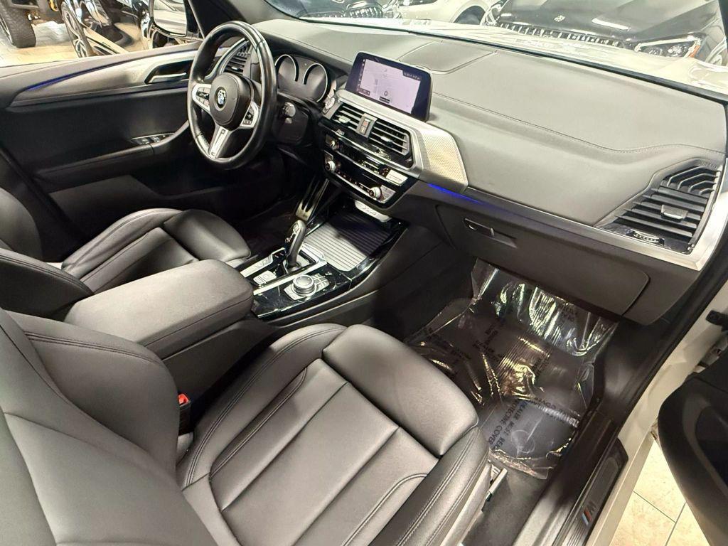 used 2021 BMW X3 car, priced at $28,985