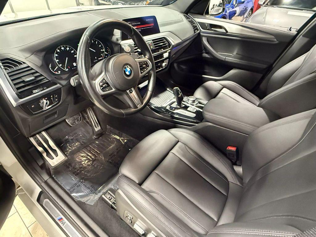 used 2021 BMW X3 car, priced at $28,985