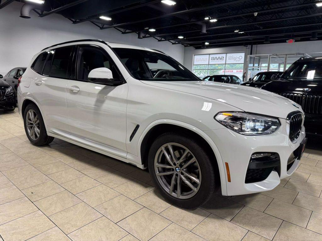 used 2021 BMW X3 car, priced at $28,985