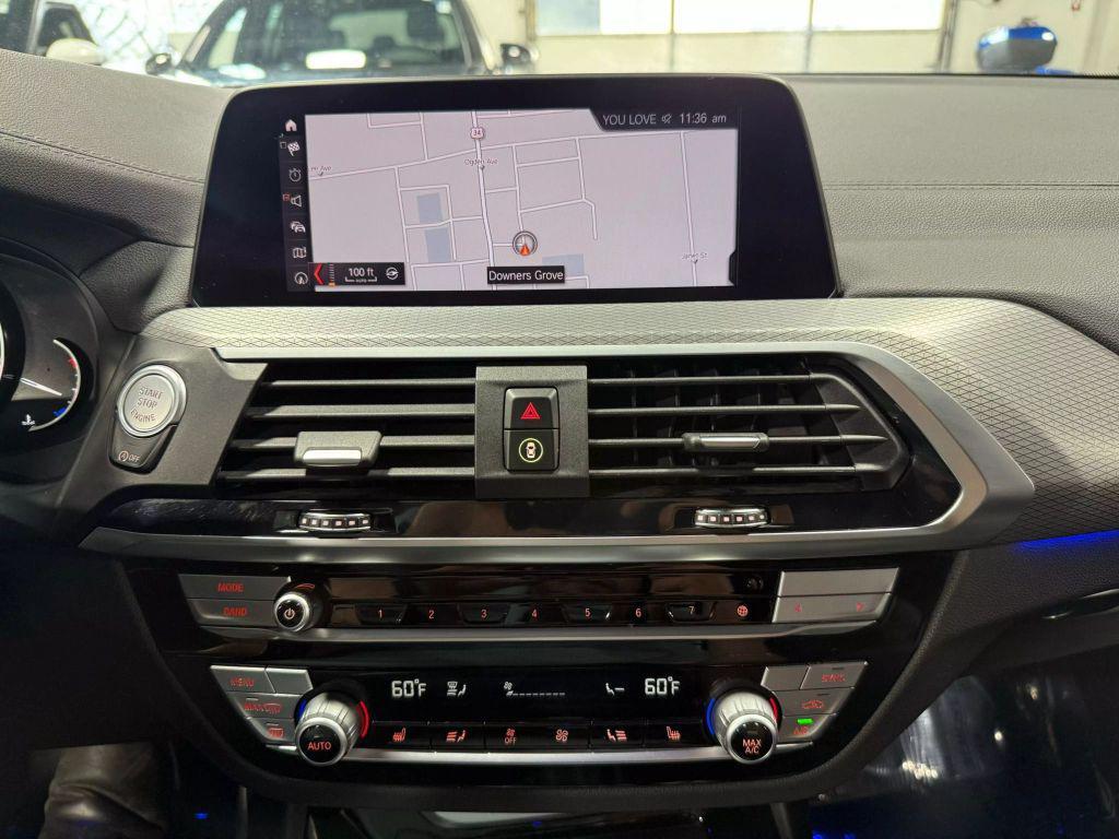 used 2021 BMW X3 car, priced at $28,985