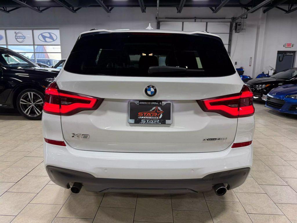 used 2021 BMW X3 car, priced at $28,985