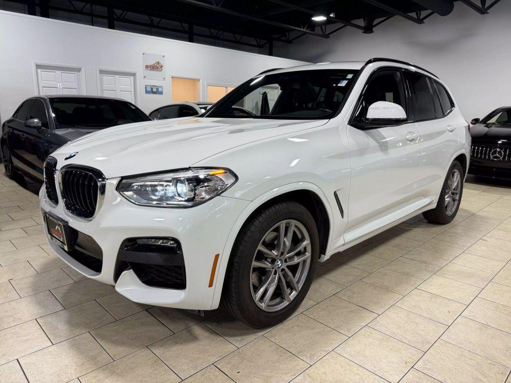 used 2021 BMW X3 car, priced at $28,985