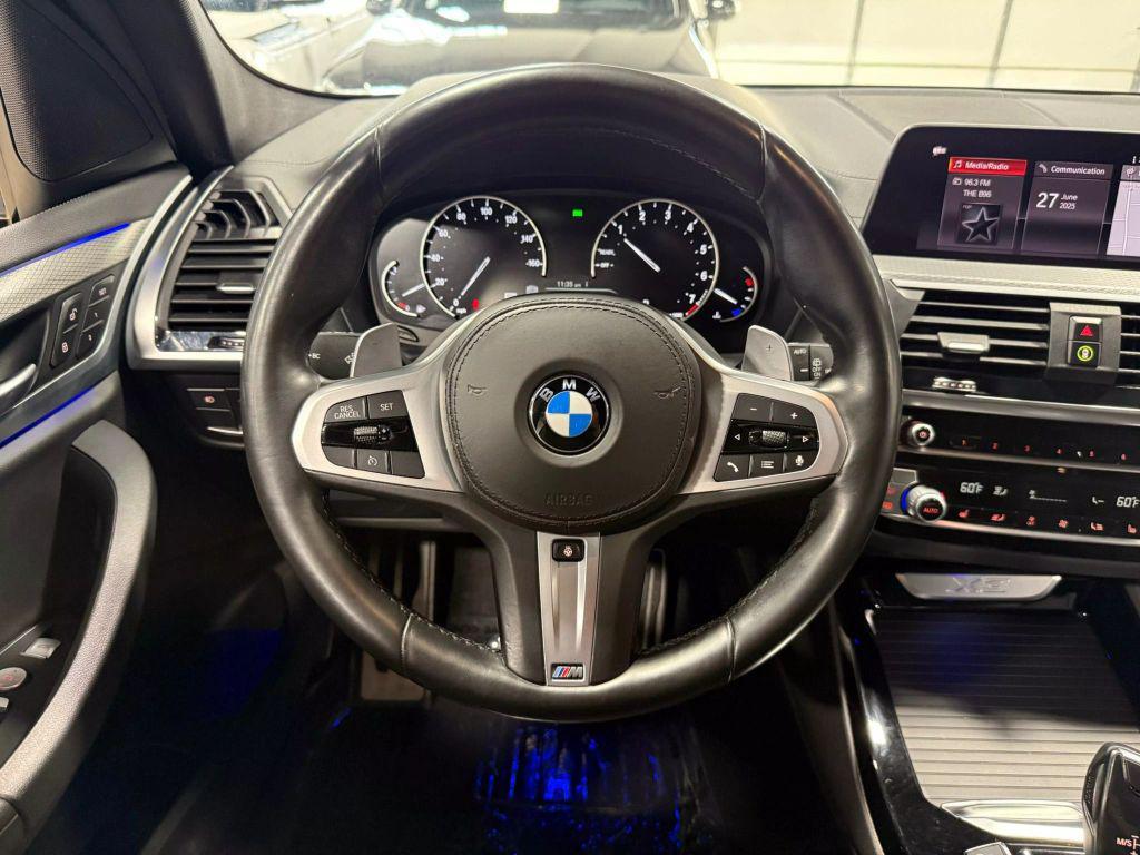 used 2021 BMW X3 car, priced at $28,985