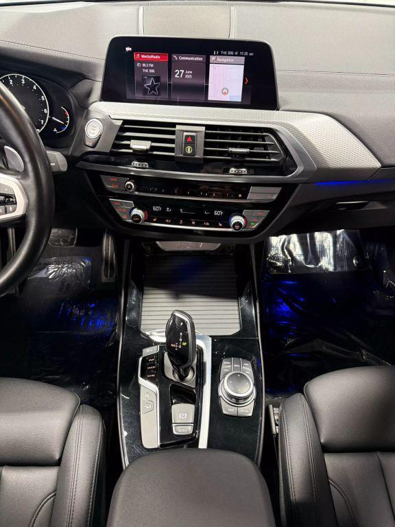 used 2021 BMW X3 car, priced at $28,985
