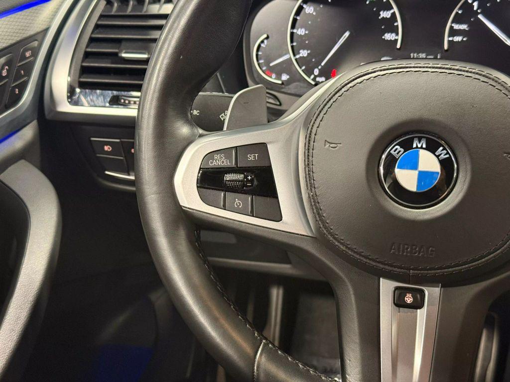 used 2021 BMW X3 car, priced at $28,985
