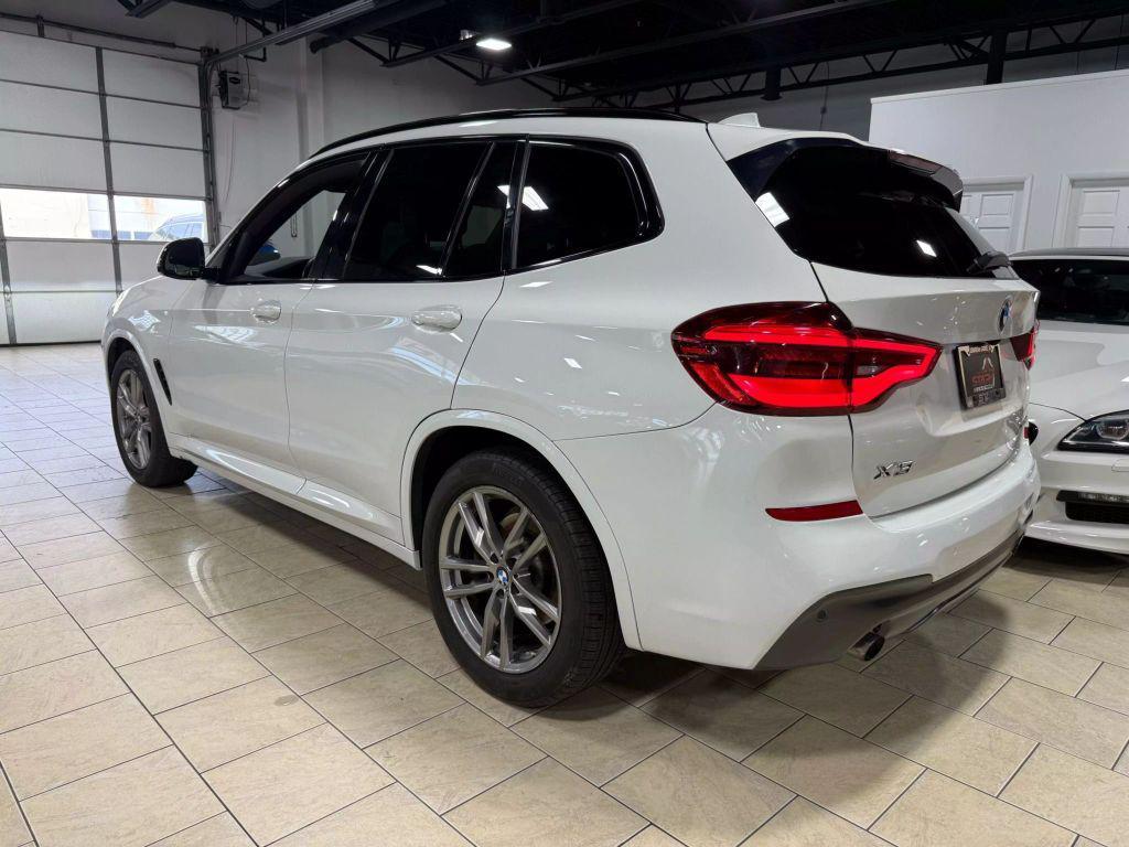 used 2021 BMW X3 car, priced at $28,985