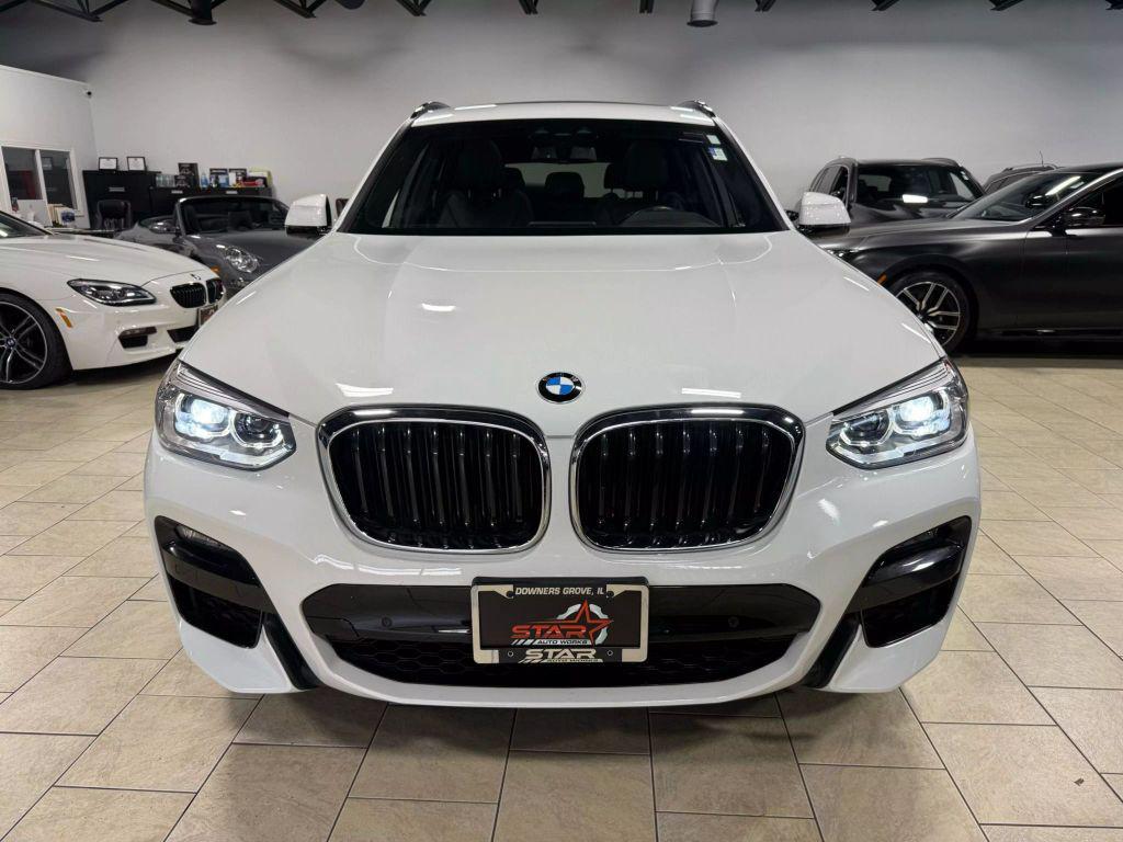used 2021 BMW X3 car, priced at $28,985