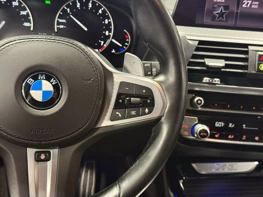 used 2021 BMW X3 car, priced at $28,985