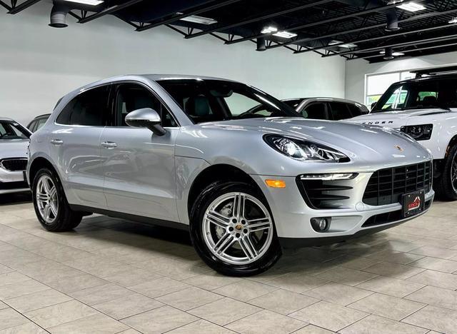 used 2017 Porsche Macan car, priced at $31,985