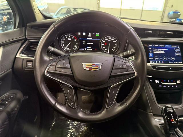 used 2021 Cadillac XT5 car, priced at $29,995