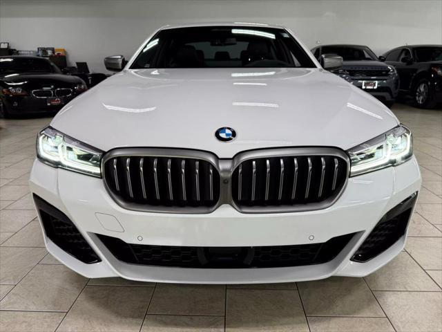 used 2021 BMW M550 car, priced at $51,995