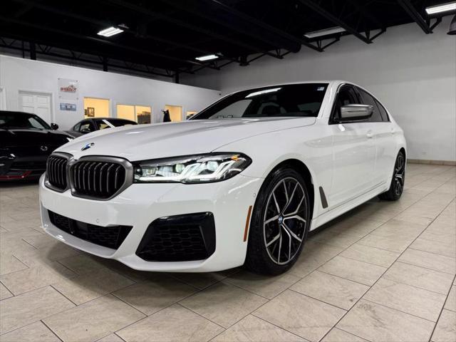 used 2021 BMW M550 car, priced at $51,995