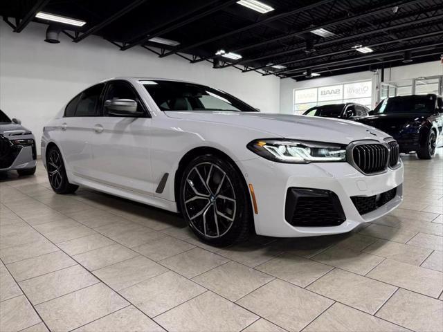 used 2021 BMW M550 car, priced at $51,995