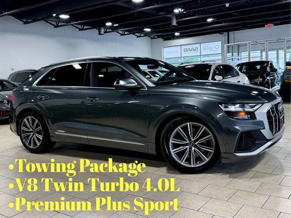 used 2021 Audi SQ8 car, priced at $51,887