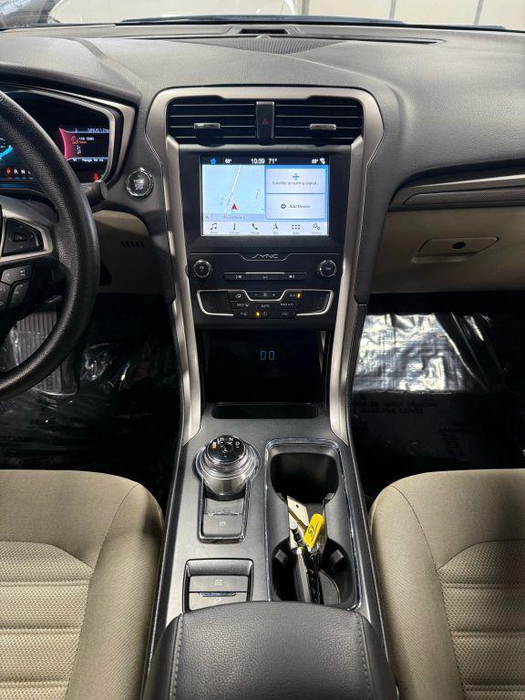 used 2019 Ford Fusion Hybrid car, priced at $13,985