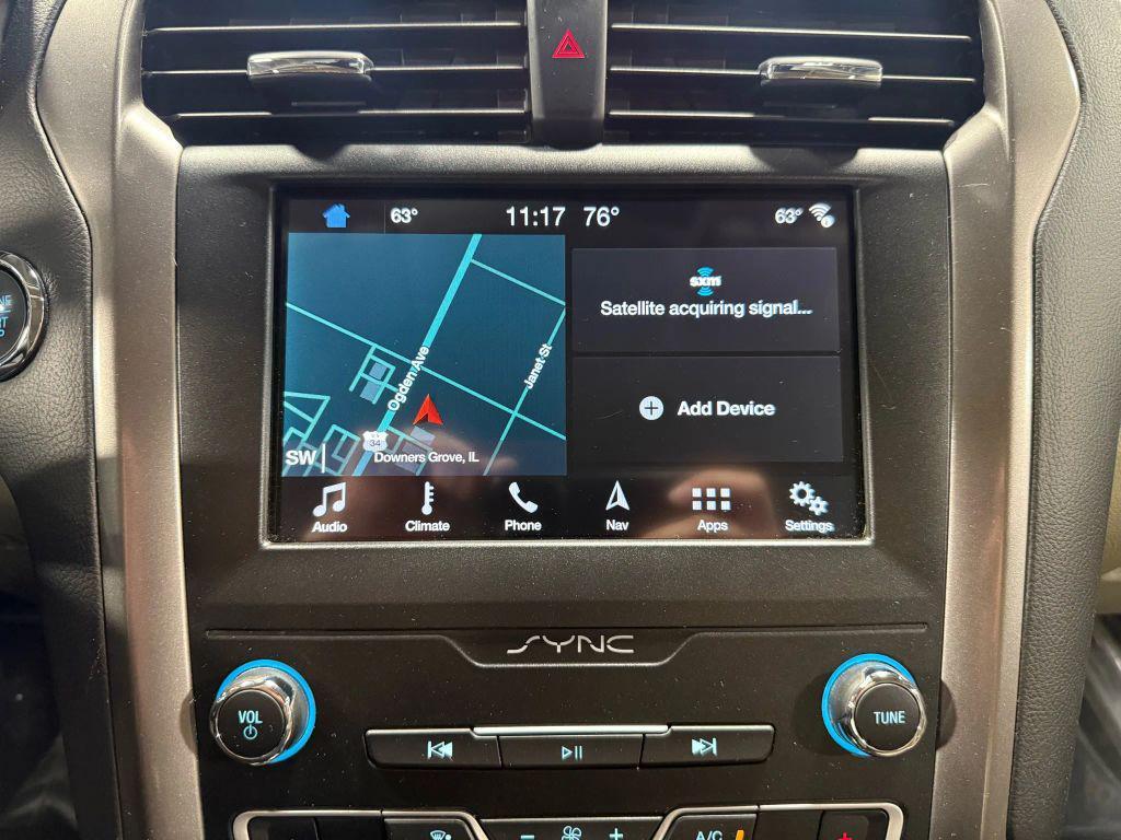 used 2019 Ford Fusion Hybrid car, priced at $13,985
