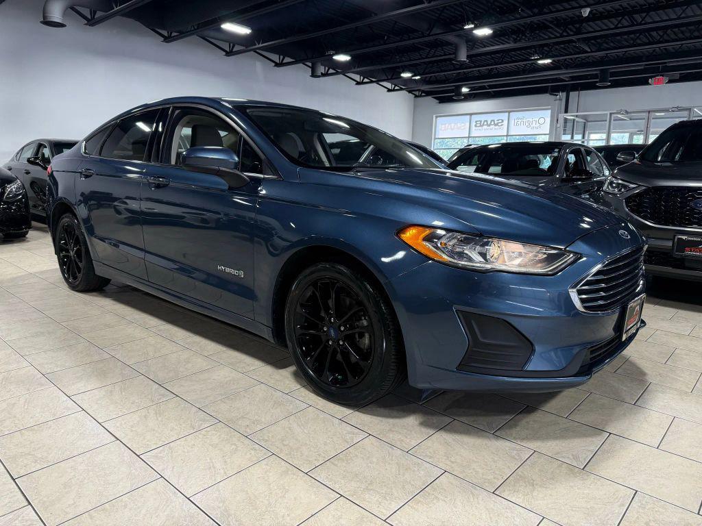 used 2019 Ford Fusion Hybrid car, priced at $13,985